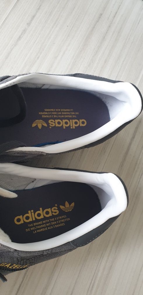 Adidas Gazelle Mens Size 42/26см ОРИГИНАЛ! Мъжки Маратонки!