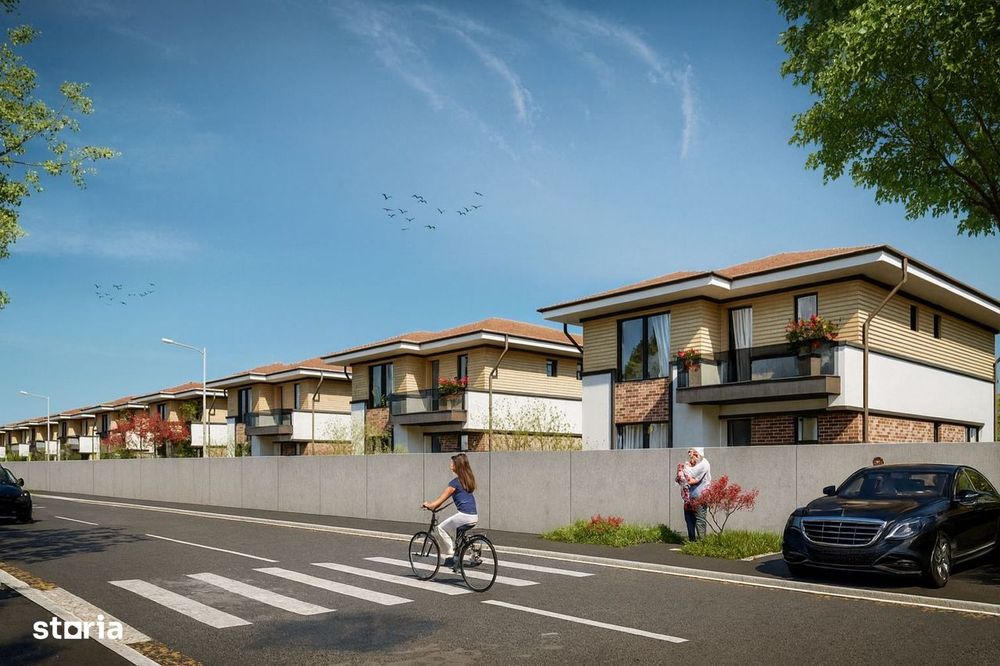 | Design modern si calitate premium – Dragomirești Deal La cheie |