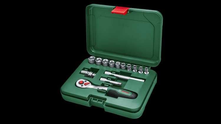 Комплект тресчотки 1/4", 14 части
Комплект тресчотки 1/4", 14 части