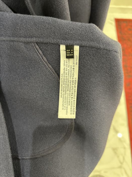 Пальто женское Massimo Dutti