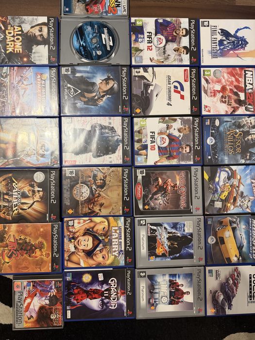 Consola si jocuri ps2