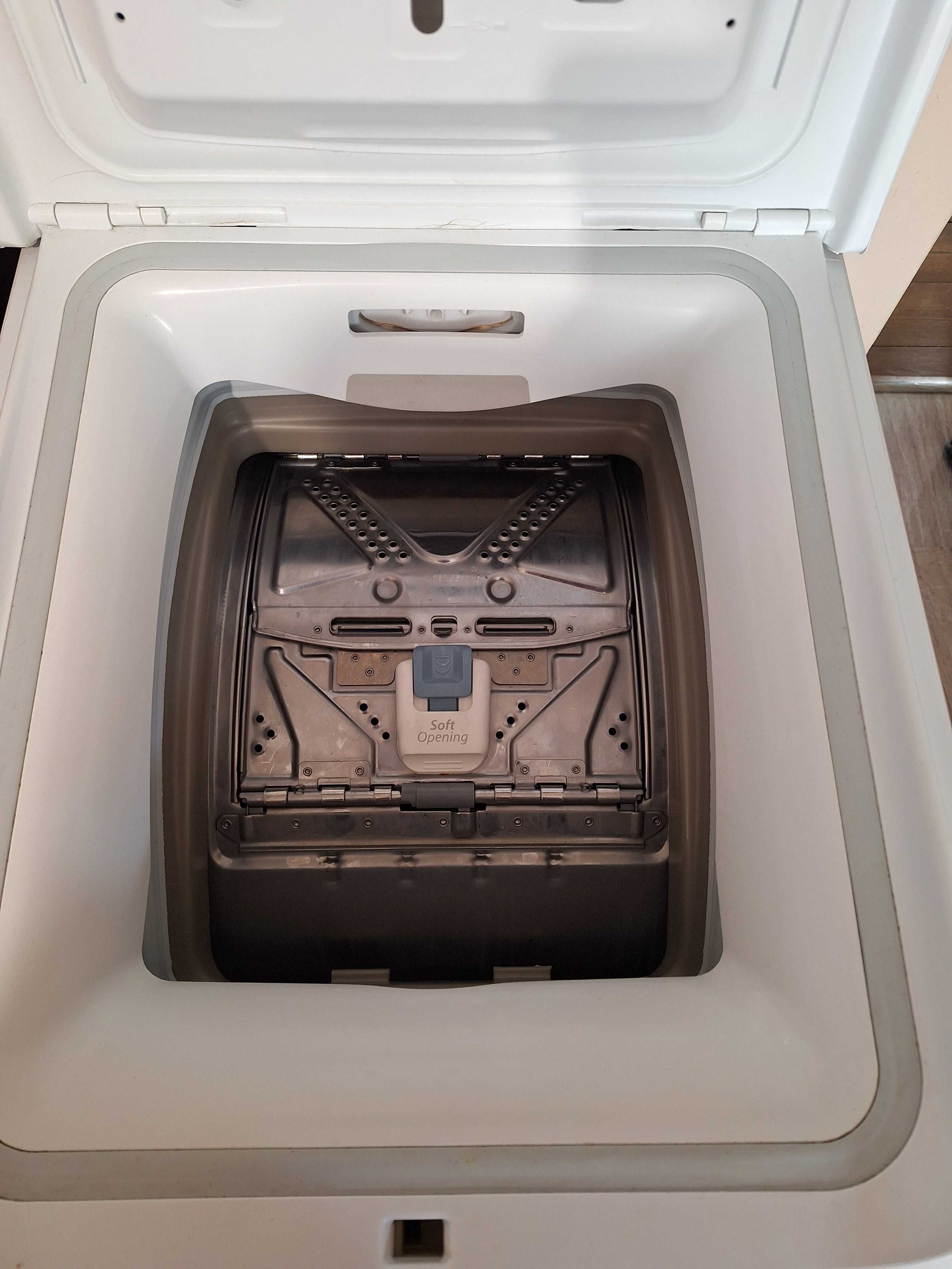 Пералня с горно зареждане Whirlpool: 7,0 кг - TDLR 7220SS EU/N