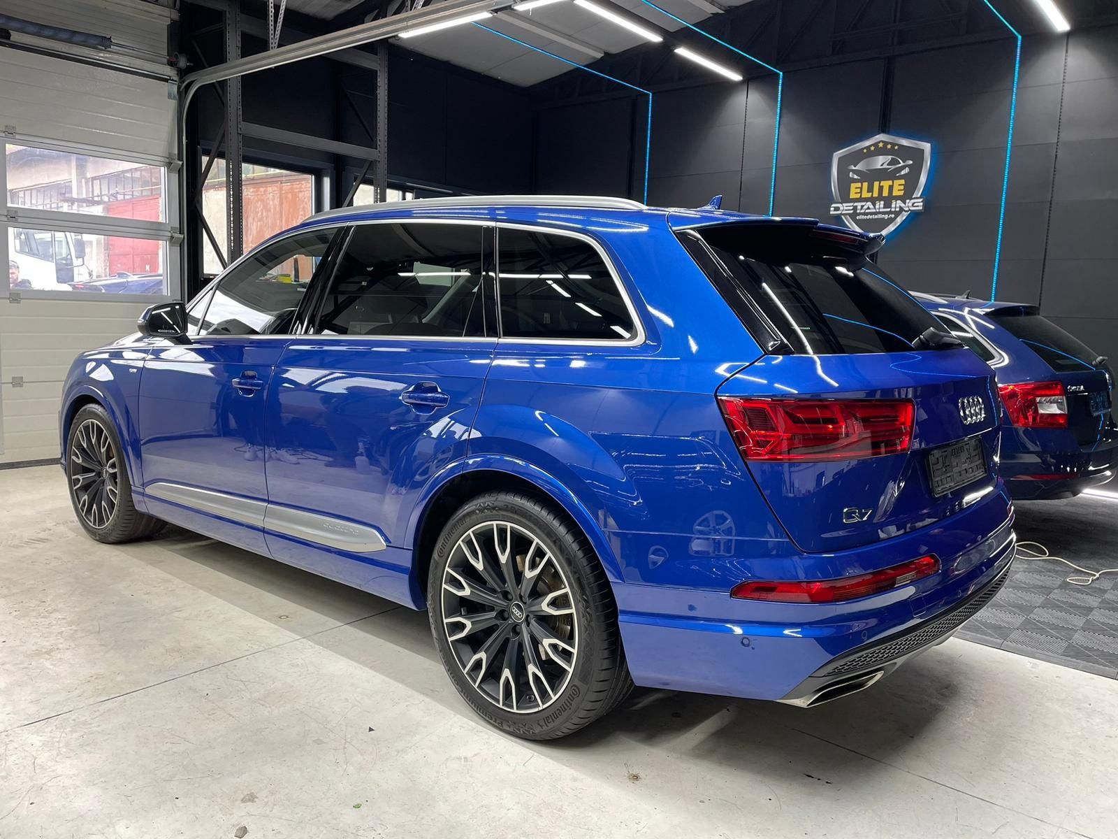 Vand Audi Q7 3.0 TDI Quattro S Line interior/exterior
