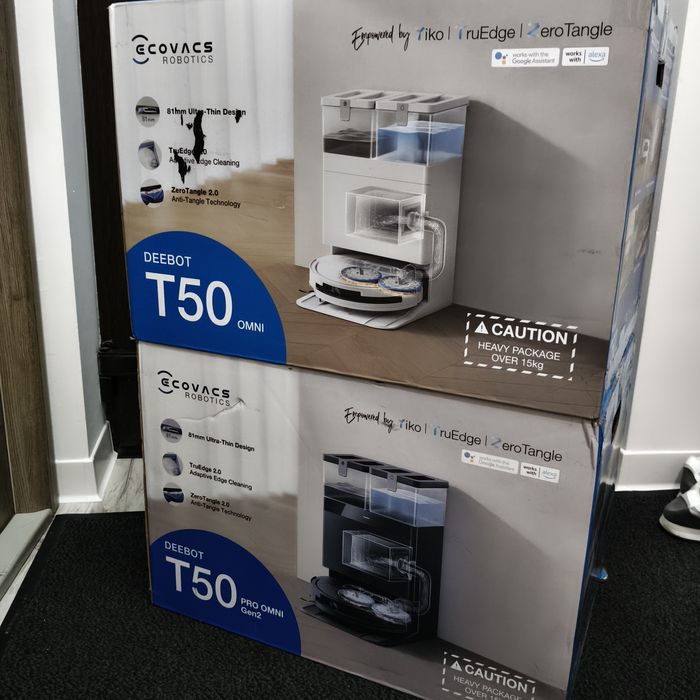 Ecovacs deebot t50 omni si omni pro gen 2 noi