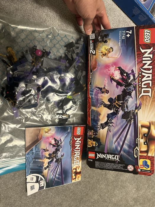 Lego Ninjago Legacy Overlord Dragon 71742