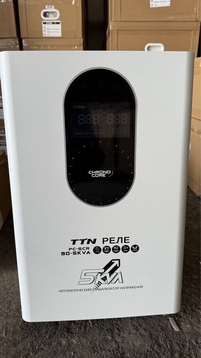 Симисторный стабилизатор 5 ква-90-270в