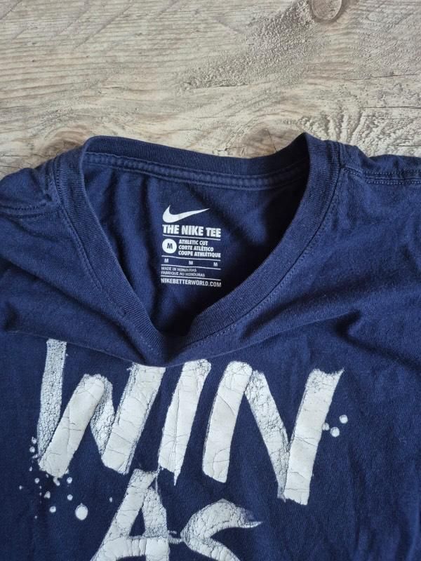 Tricou nike albastru