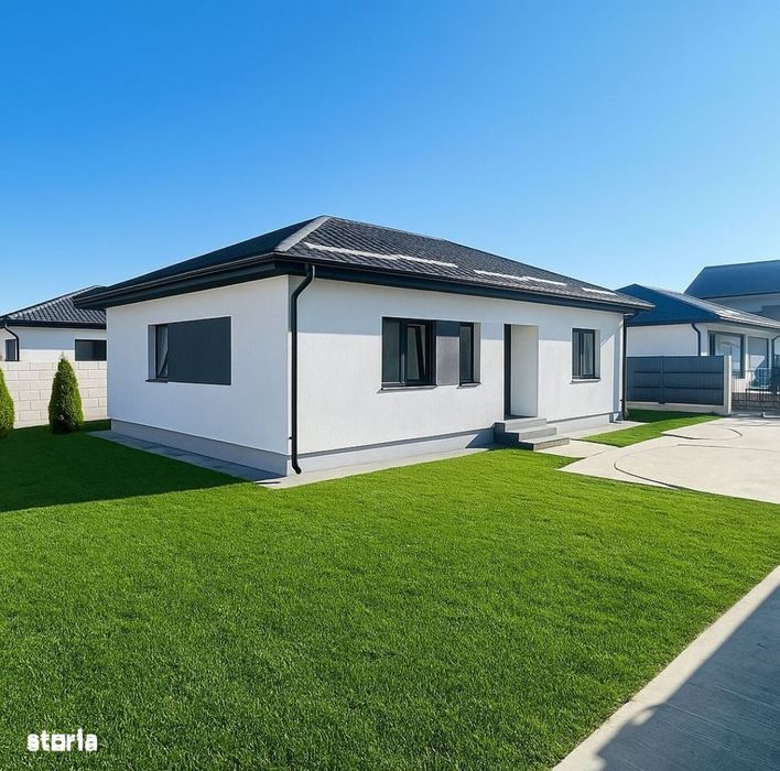 Casa 4 camere 2 bai Parter +Pod cu teren 380 mp. Bragadiru Ilfov