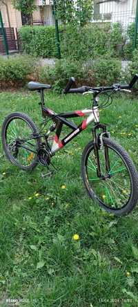 Bicicleta crosswynd ful suspension 26"-21 viteze