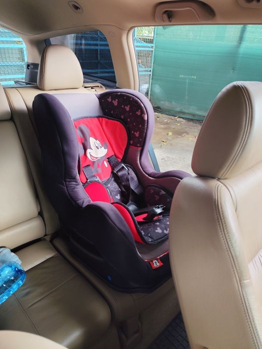 Бебешко столче за автомобил!