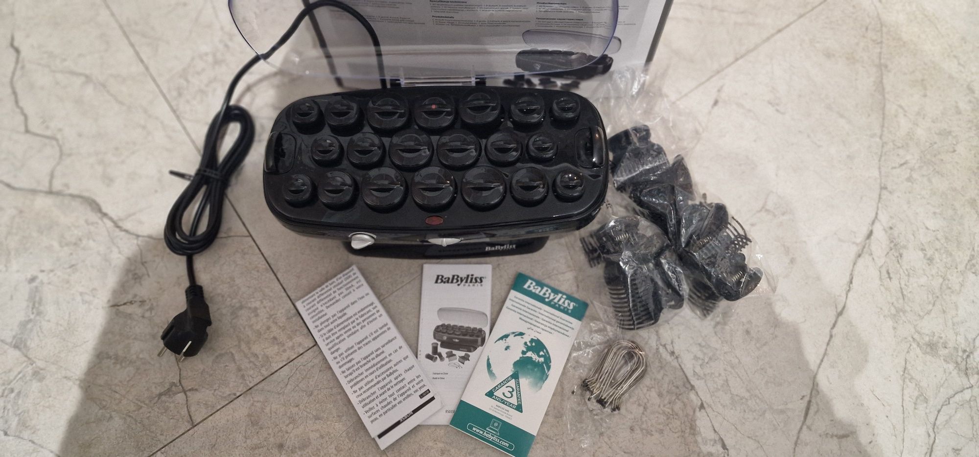 Електрически ролки за коса BaByliss RS035E, 20бр., Керамично покритие
