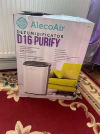 Vand dezumidificator și purificator de aer AlecoAir D16 purify 215 W