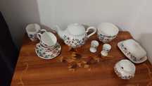 Vand set de ceai/cafea din porțelan