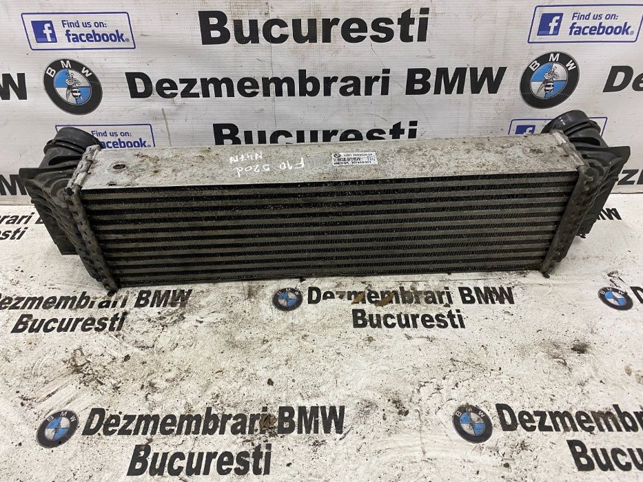 Intercooler original BMW F10,F11,F01 518d,520d,525d,530d,535d,730d