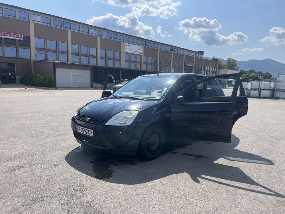 Ford fiesta 1.4 TDCI