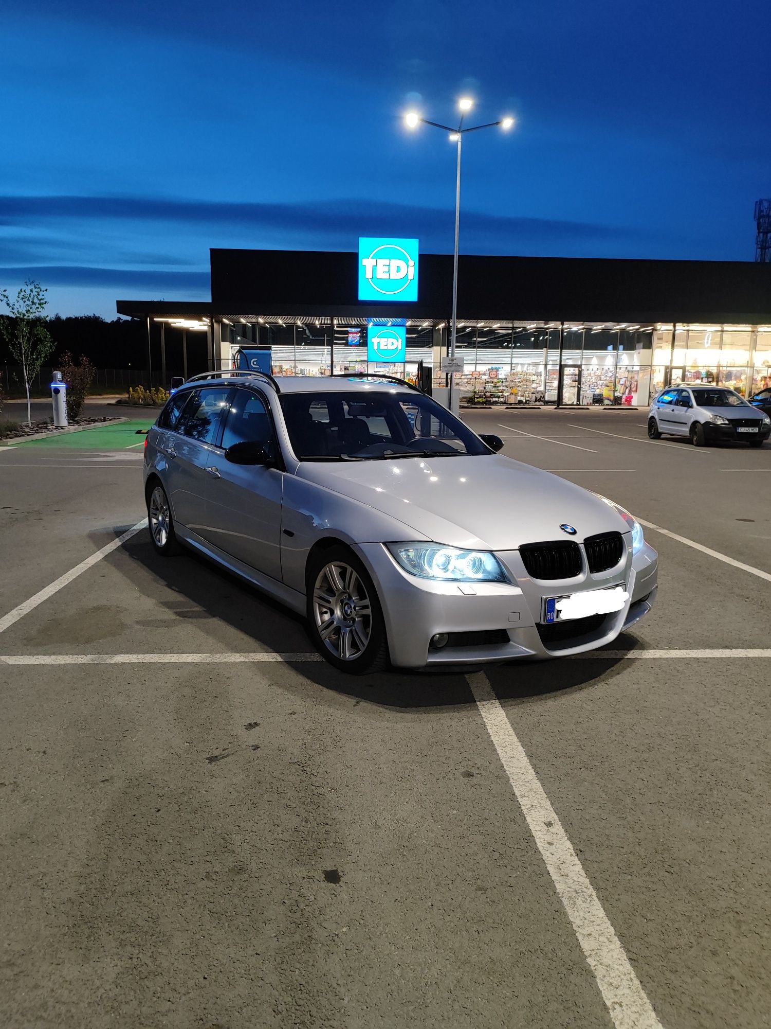 BMW e91 m 330xd M57