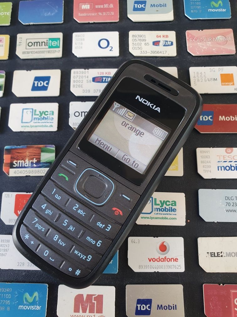 Nokia 1208 Black Excelent Original!