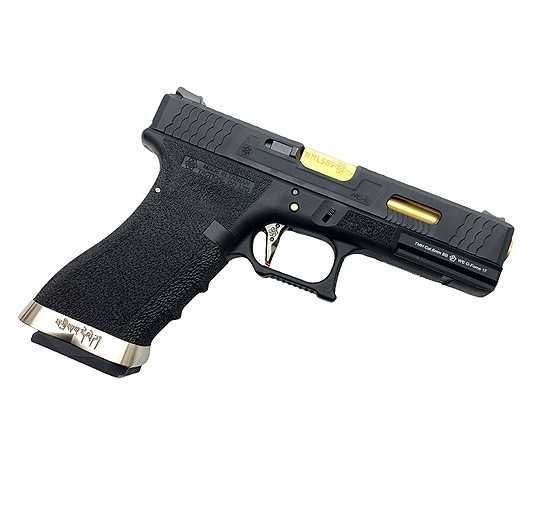 Pistol GLOCK WE G-Force 17 GBB Airsoft CUSTOM