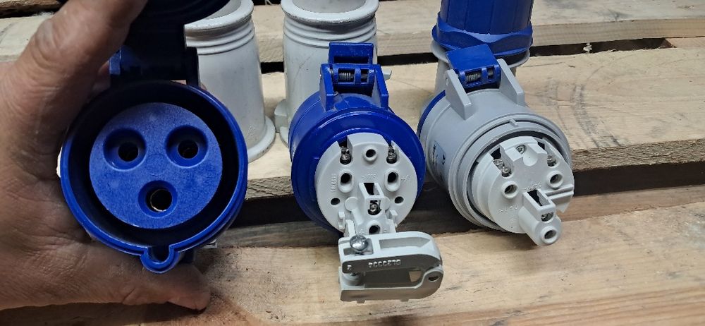 Priza monofazica industriala 32a