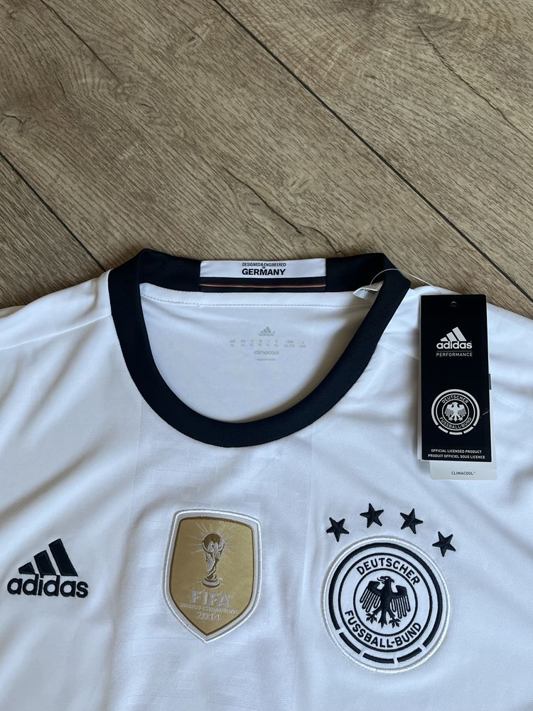 ADIDAS Germany Home Jersey 2016 - Германия - НОВА размер ХЛ / Оригинал