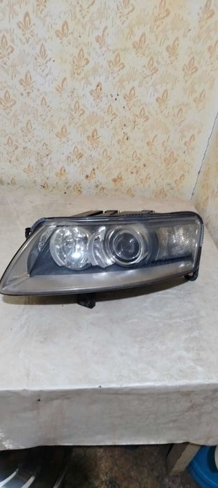 Фар за ауди А6 C6 F4 2005/2006г.