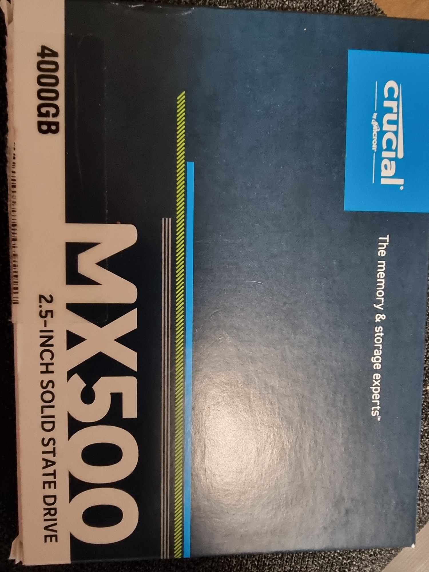 Crucial MX500 4tb