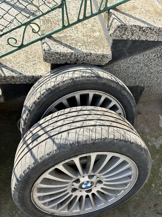 Джанти с гуми за BMW 17 цола