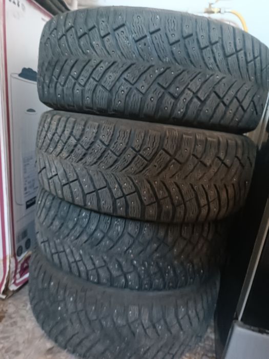 Шины в отличном состоянии