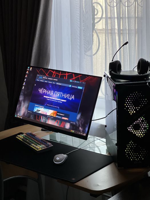 Игровой компьютер rtx 3060 ti