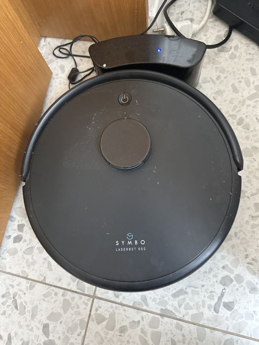 Aspirator robot si mop 2 in 1 Symbo LASERBOT 650