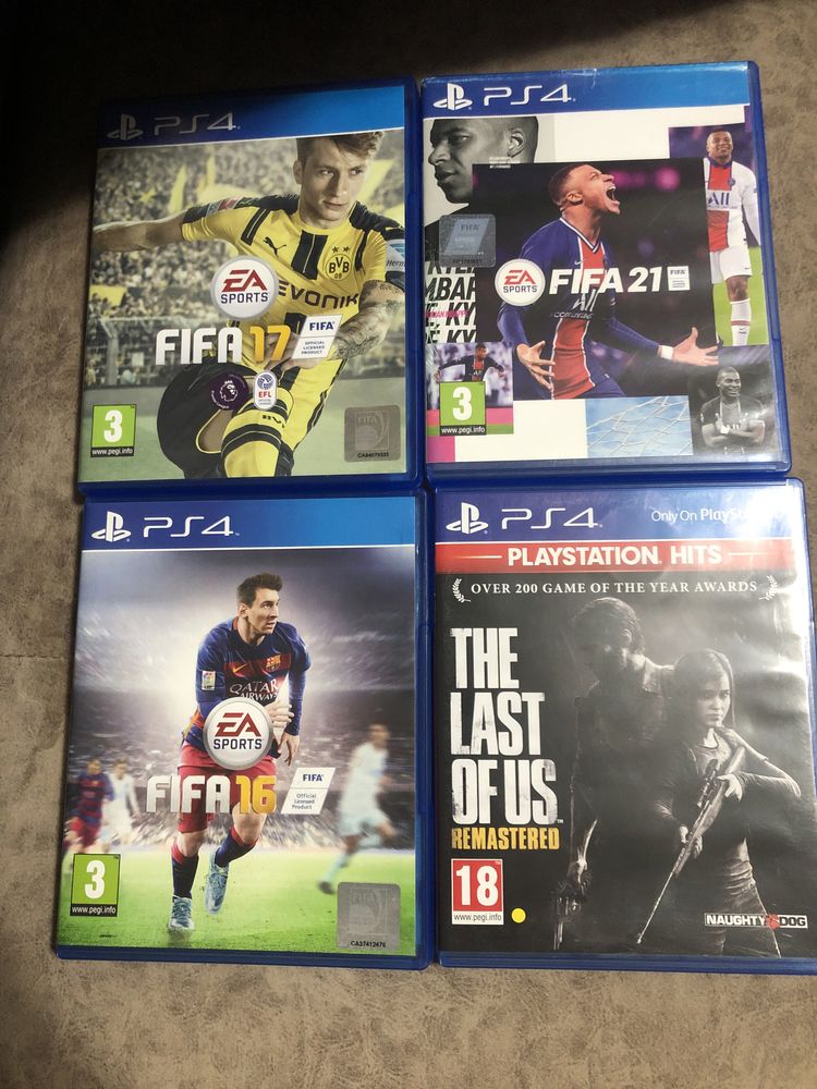 Ps4-игрите са в перфектно състояние