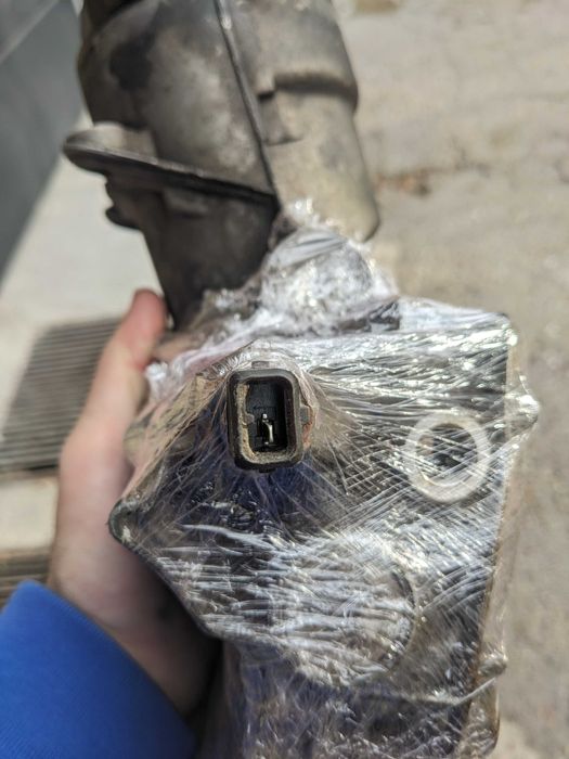 Тяло маслен филтър BMW M52