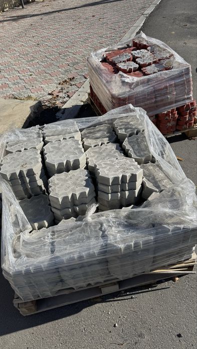 Брусчатка ромашка