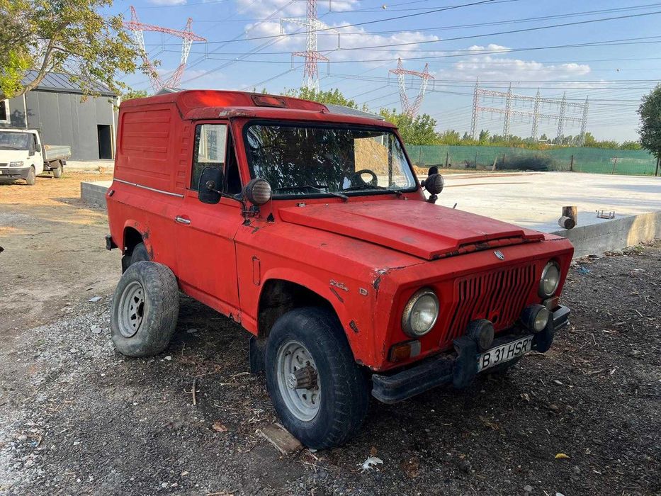 Aro 243D 1982 Motor Brasov/4x4/8 locuri