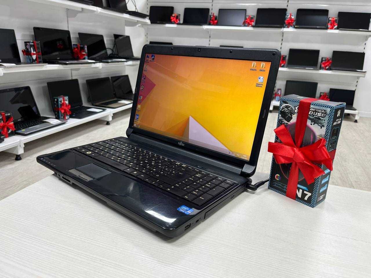 ноутбук Для печати*Fujitsu Core i3/ОЗУ 4*HDD 320