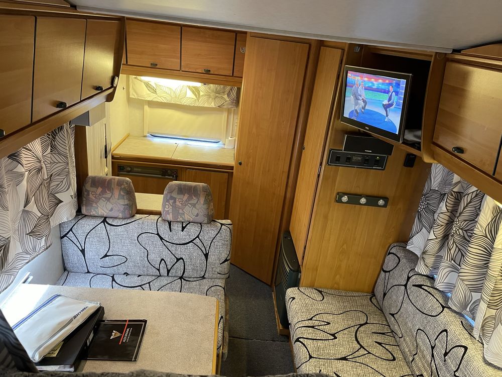 Кемпер Hymer 544