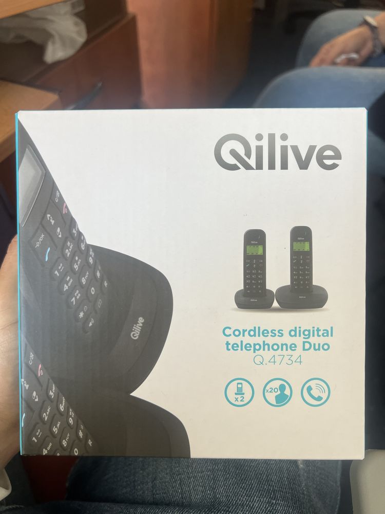 Telefon Qilive digital duo