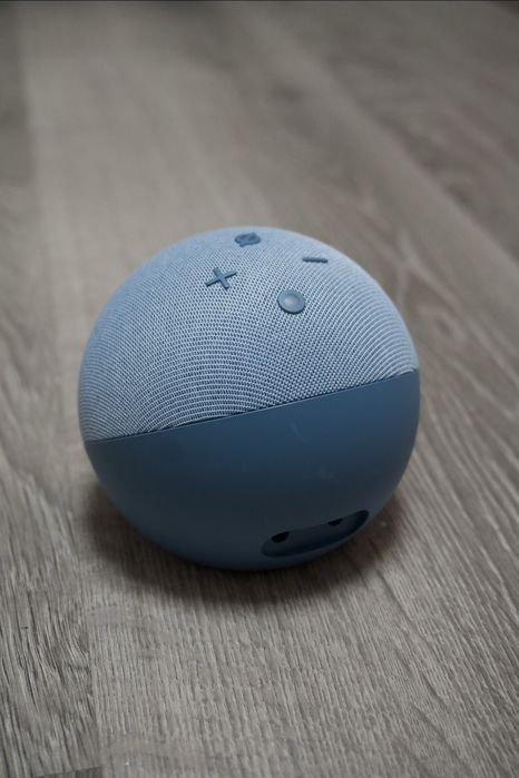 Amazon Echo Dot (4th Gen) - Albastru - Asistent Vocal Alexa