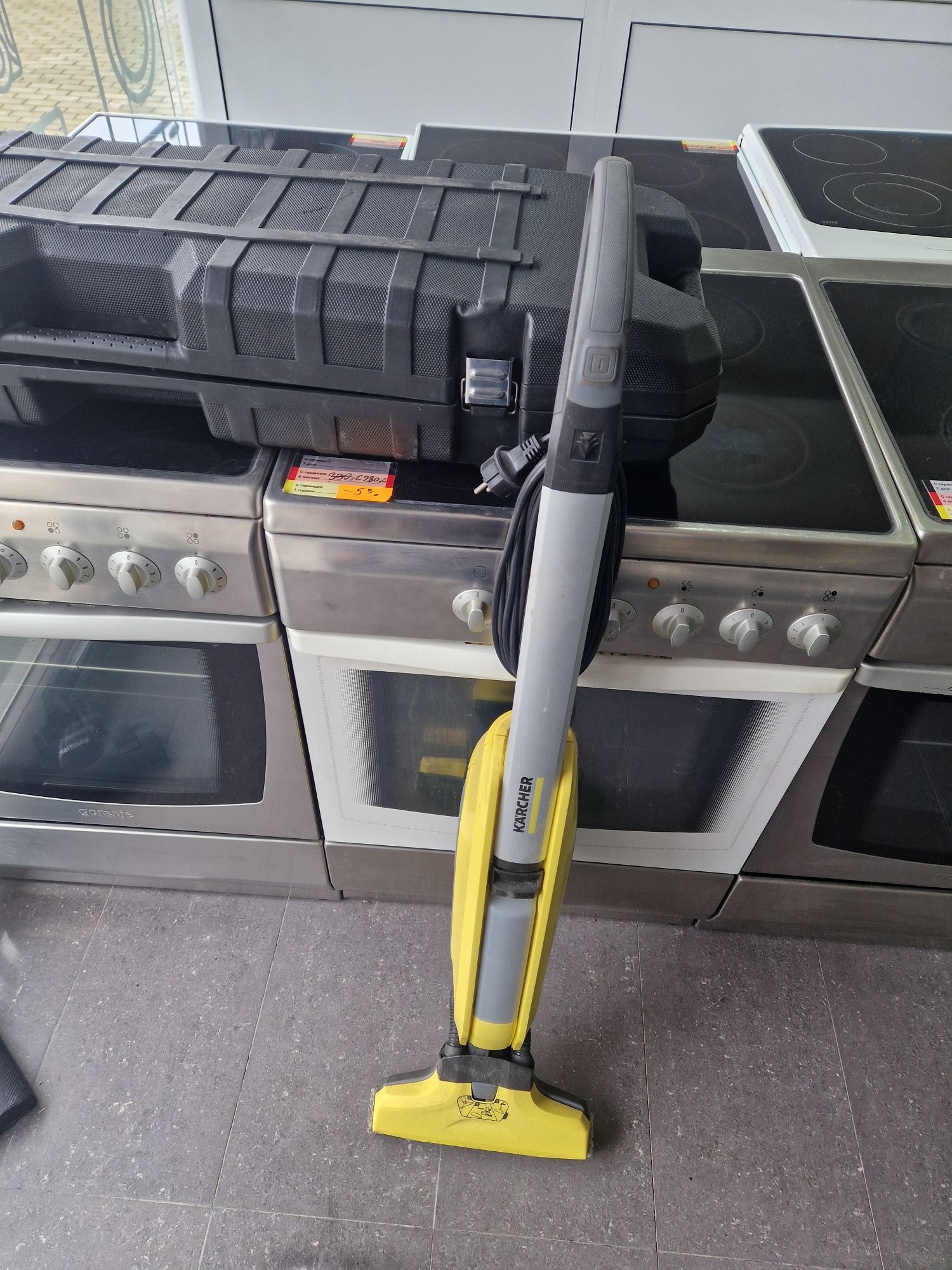 Подочистачка Karcher