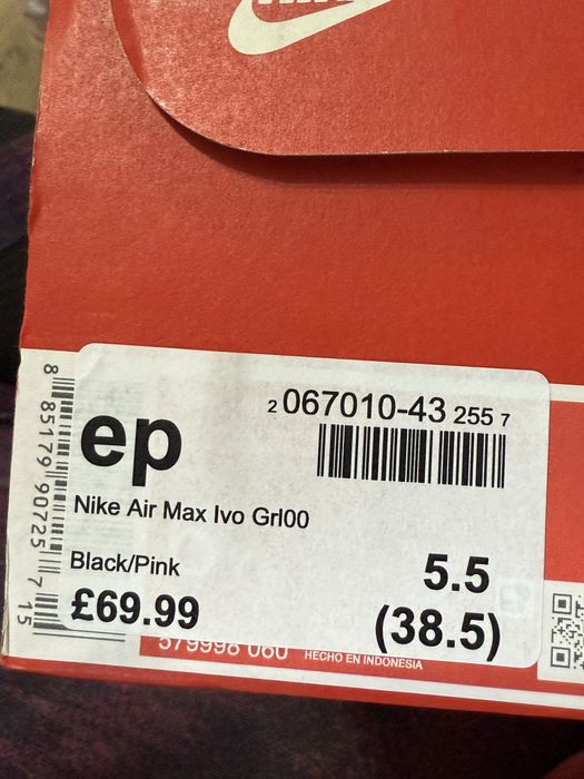 Nike Air Max Ivo Grl000