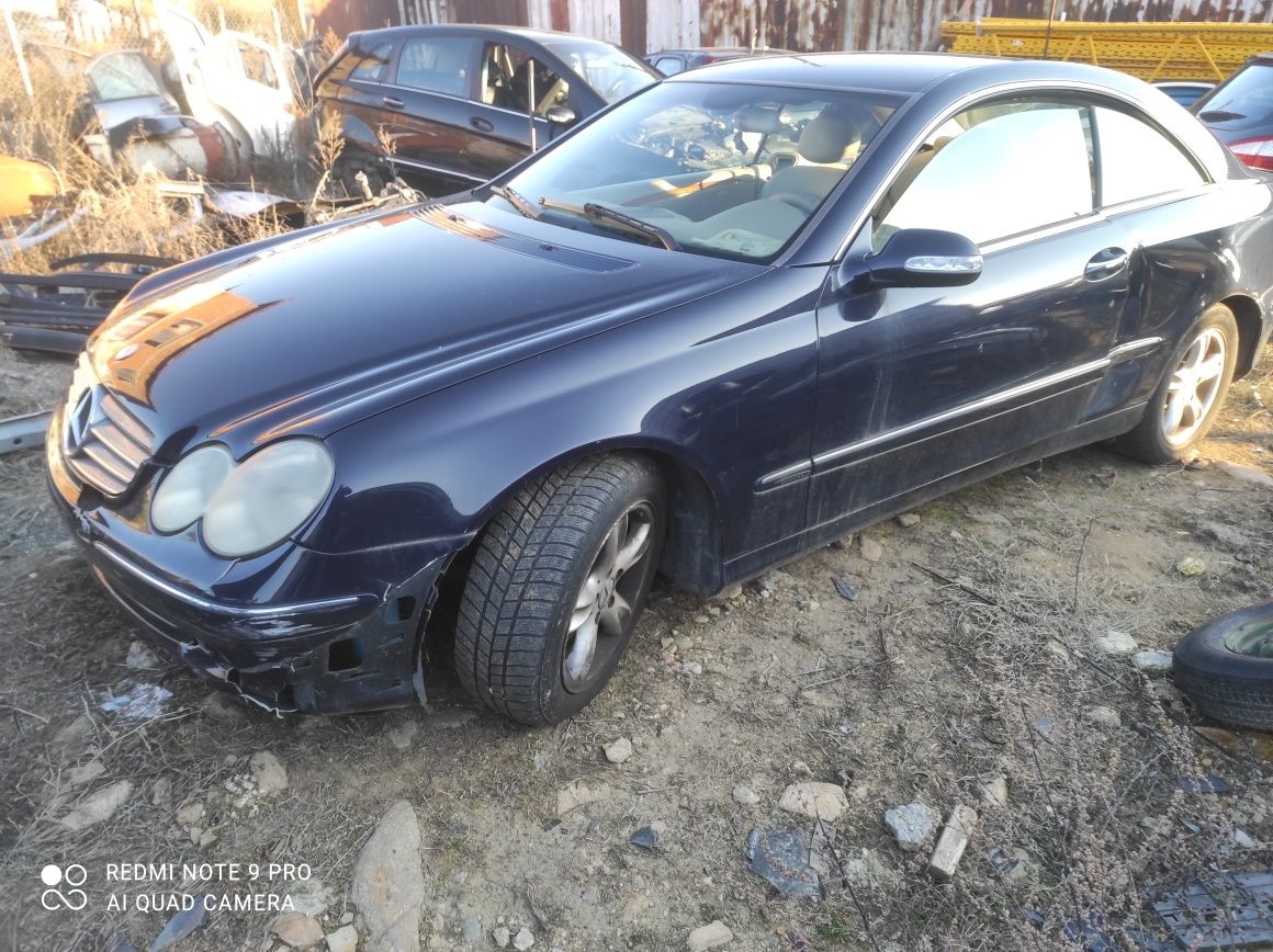 Mercedes CLK 2.7 CDI На Части