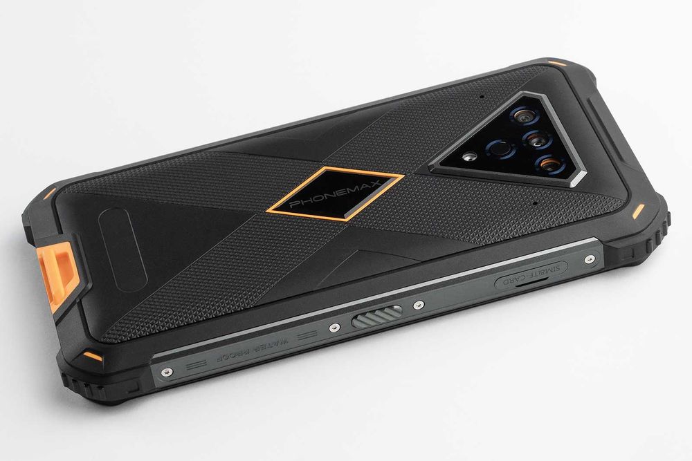 Phonemax M10 6GB/128GB, 48MP, 10000mAh, защита IP69/IP69K/MIL-STD-810H