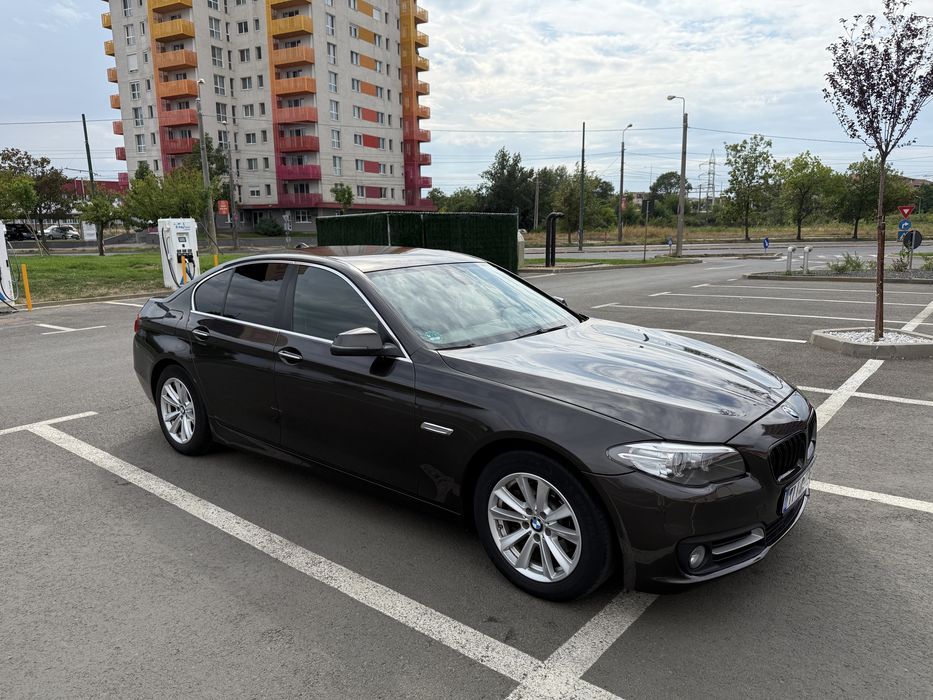 BMW Seria 5 • F10 •Luxury Line• 2016/12* 3 butoane*Euro6* B47 190cp
