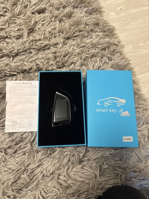 Cheie Smart BMW cu kit instalare inclus