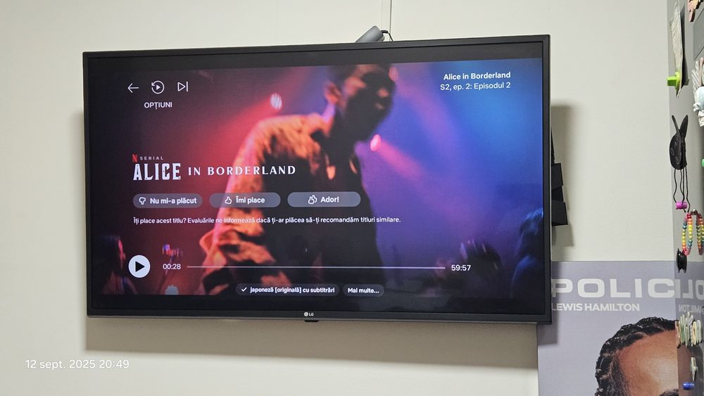 TV LED Televizor LG 108 cm