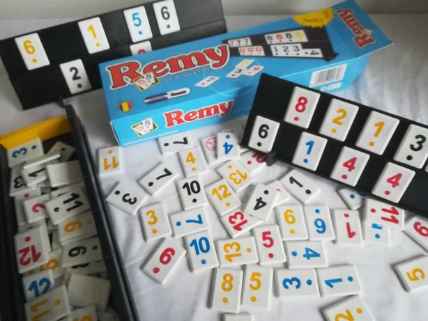 Remi Remy Rummy nou. SIGILAT!