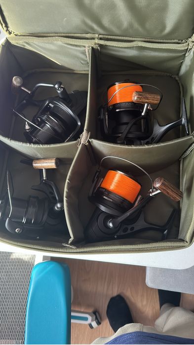 Карповые катушки okuma