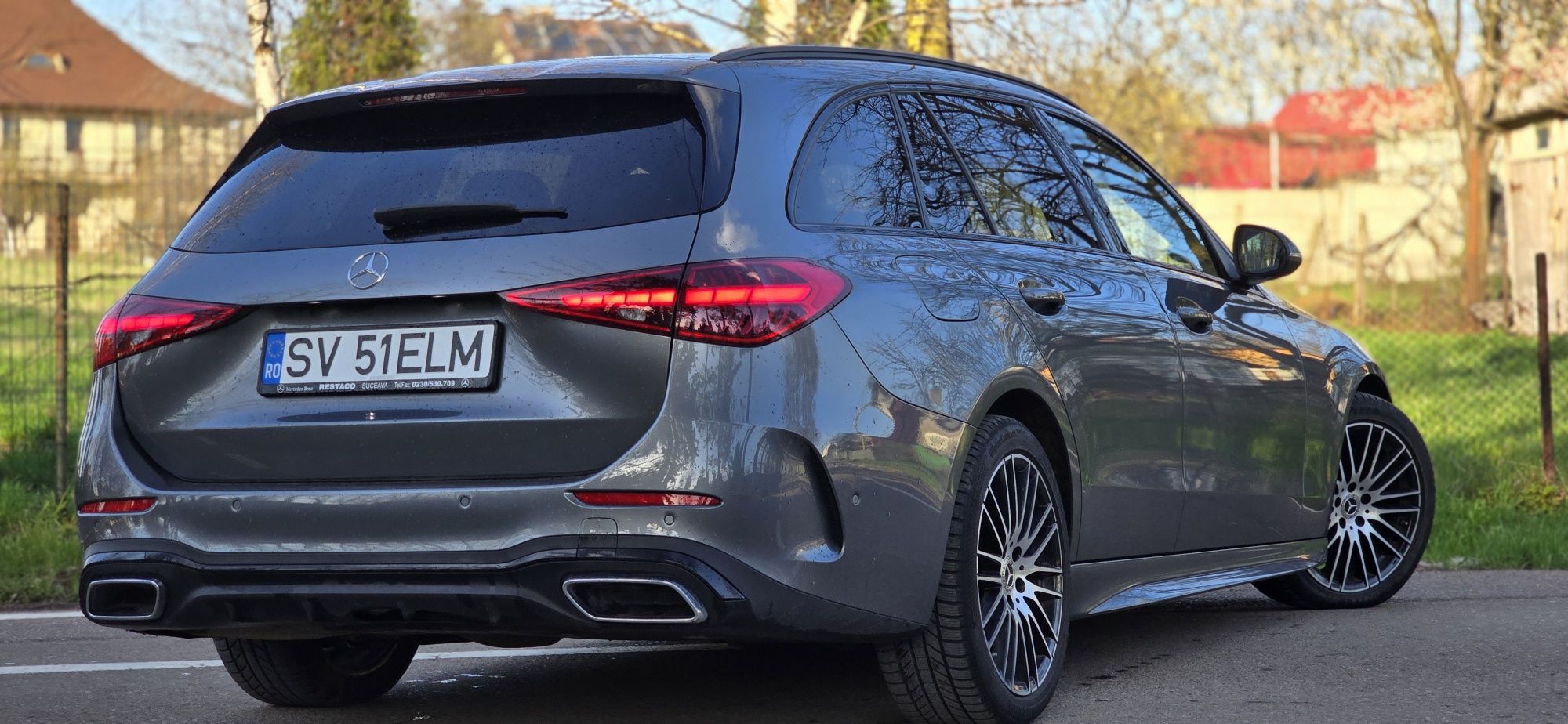 Mercedes c200 amg line  w206 diesel/hybrid 2022 tva deductibil