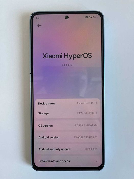 Redmi note 13 global