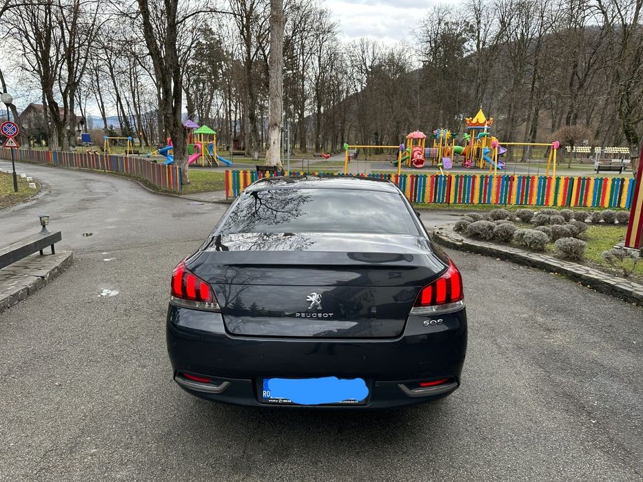Peugeot 508 1.6 2016